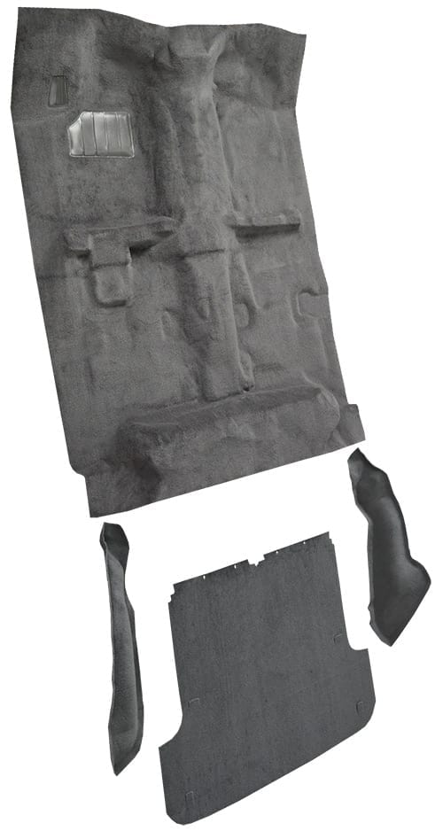 20002004 Nissan Xterra Complete Flooring