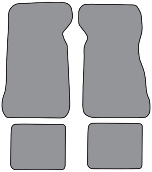 195559 Gm Truck Front Window Stainless Vent Shade Kit