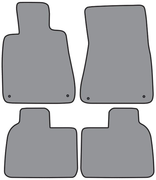 19901994 Lexus Ls400 Floor Mat 4Pc (P11/11R)