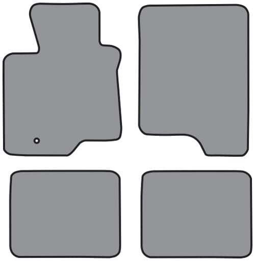 20072008 Isuzu I290 Ext Cab 2 & 4Wd Flooring