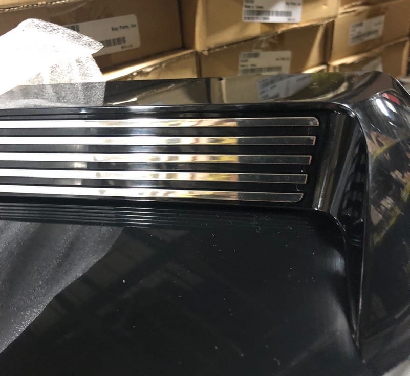 DODGE / CHEVY Pickup RAM AIR STYLE HOOD REPLACEMENT INSERT