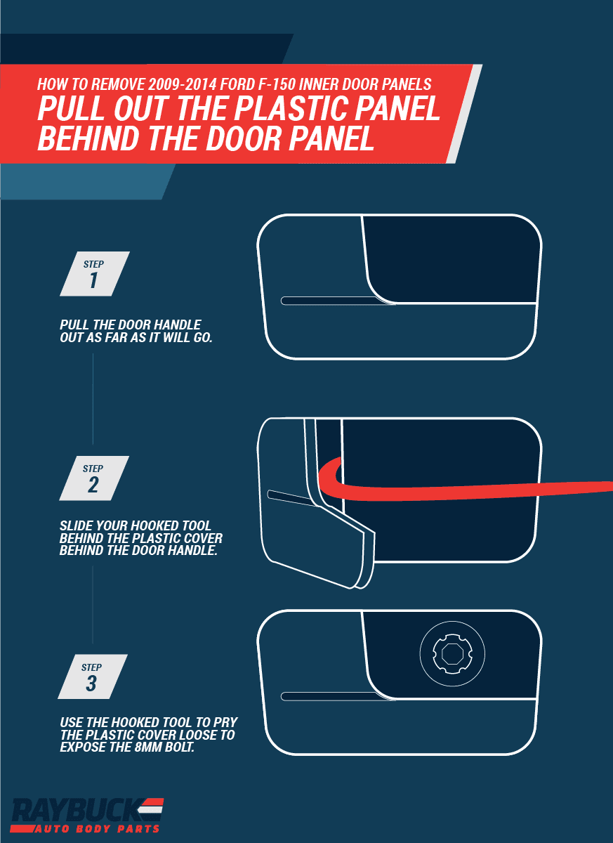 Step By Step Ford F150 Door Panel Removal | 2009-14 Ford F150