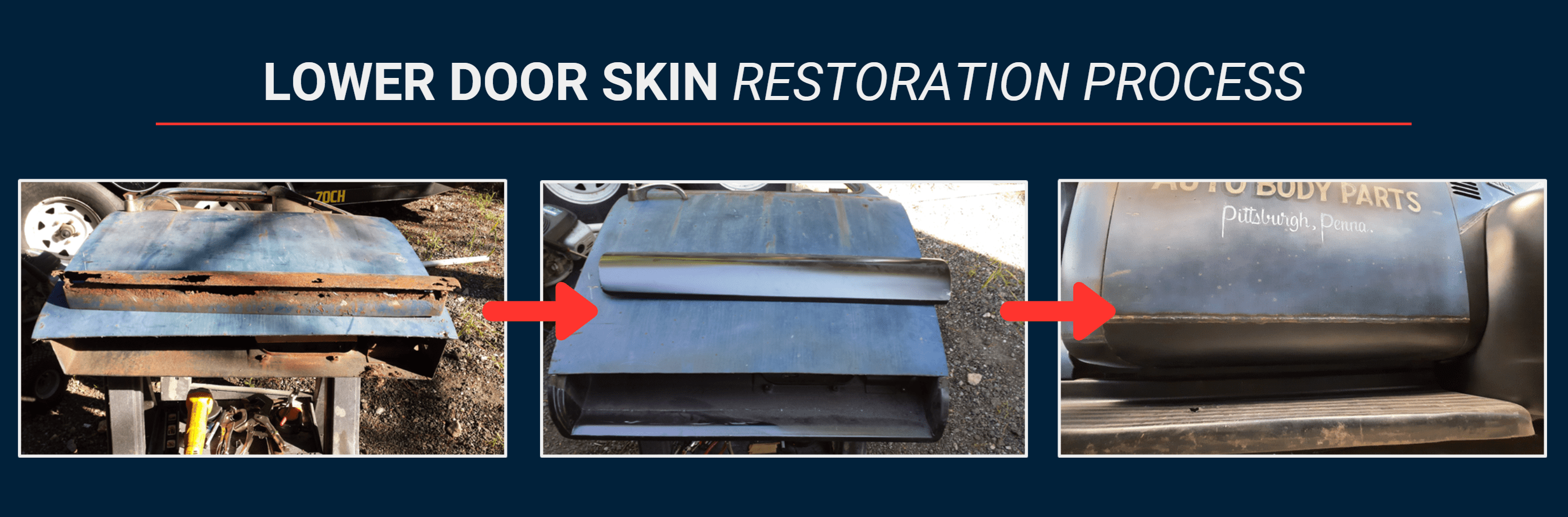 Lower Door Skin Repair and Replacement Raybuck Blog