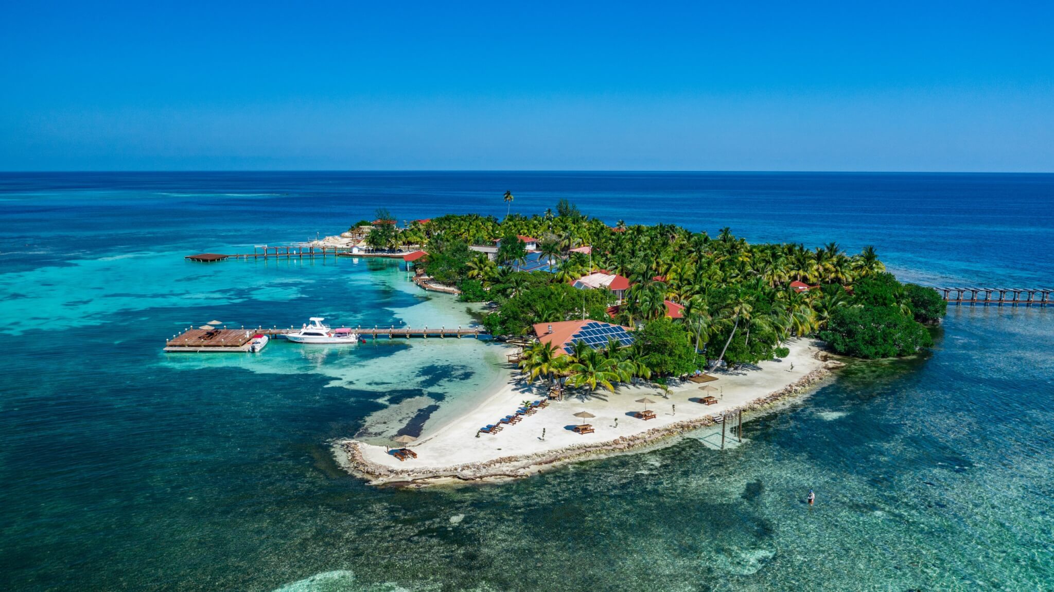 Renting Ray Caye Island Resort for yourself is easier than you think!