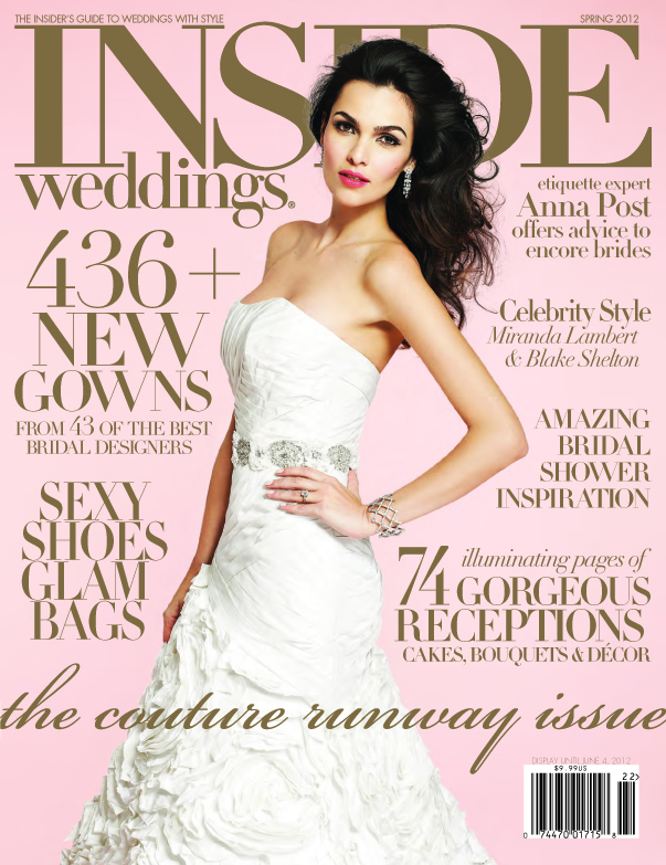 Linda Howard's Sensational Celebrations Real Wedding Featured in Inside