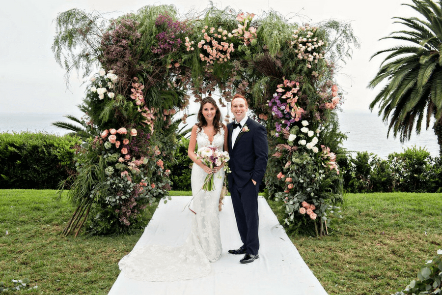 Mark's Garden Featured on Strictly Weddings Rayce PR