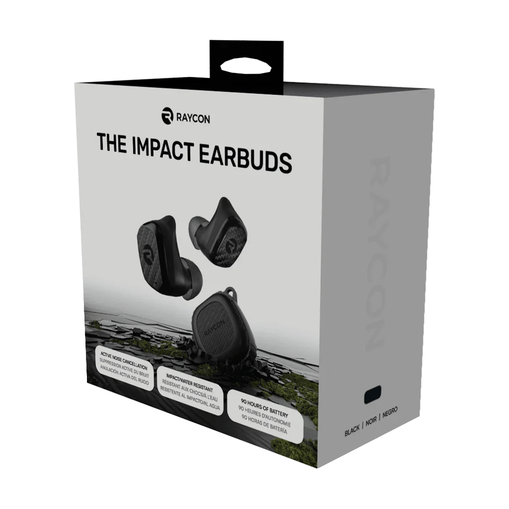 The Impact Earbuds – Raycon