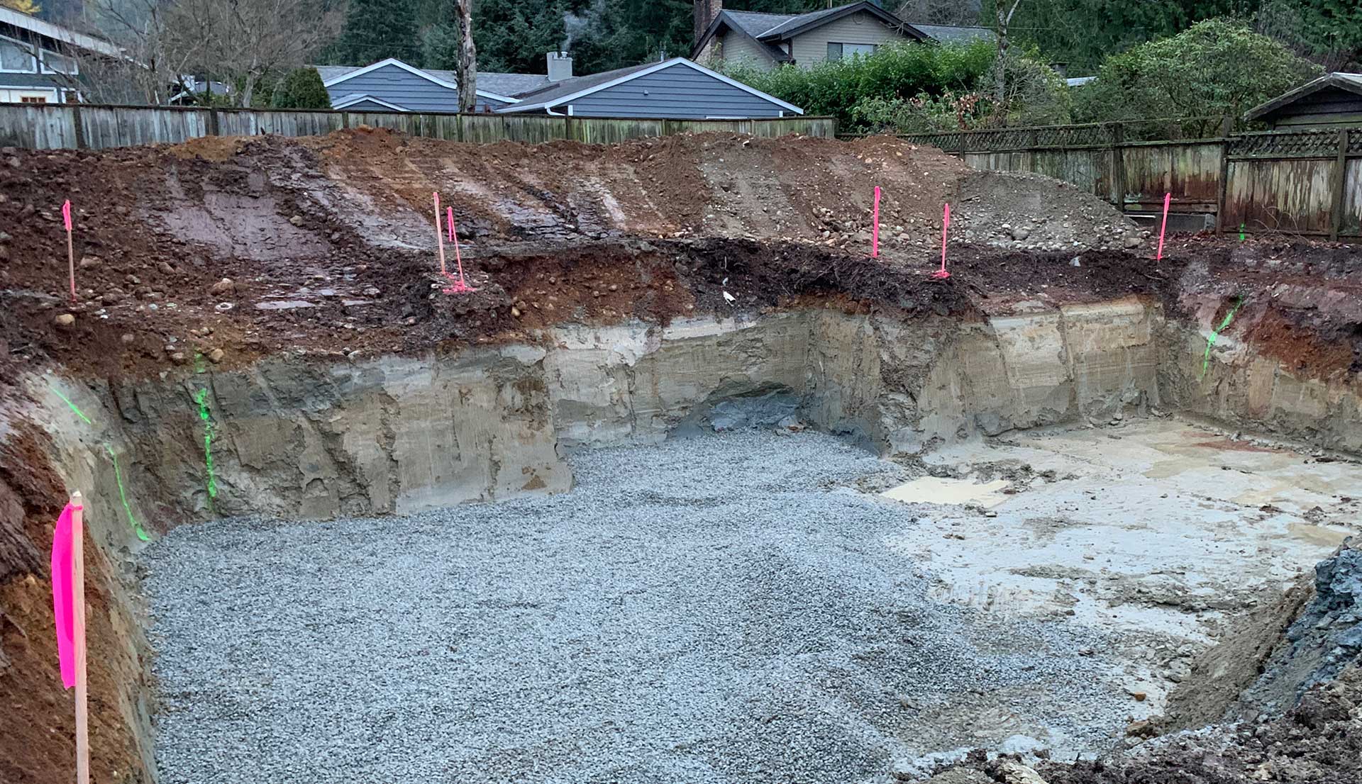 RESIDENTIAL EXCAVATION Ray Contracting Ltd.