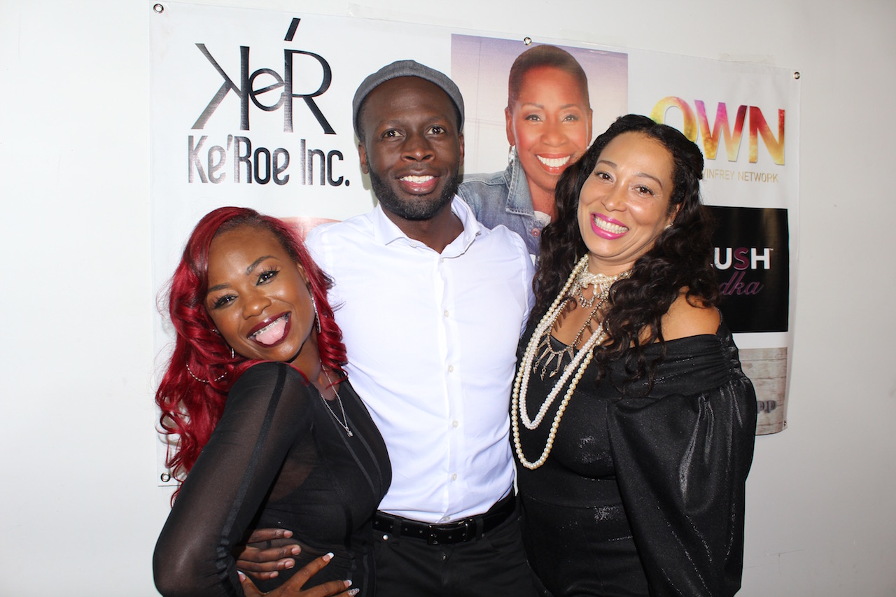 Cast of ‘Iyanla Fix My Life House of Healing’ attend ATL Screening