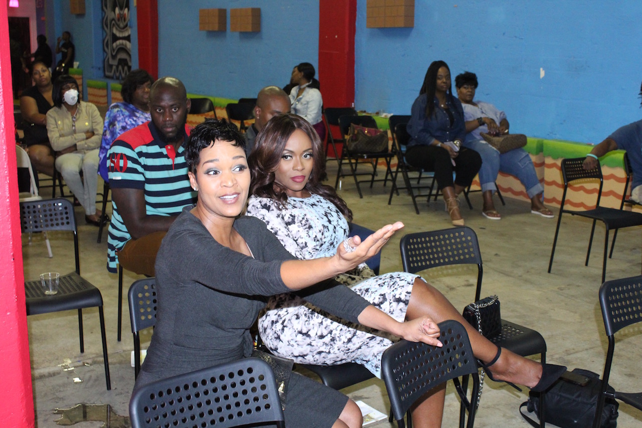 Cast of ‘Iyanla Fix My Life House of Healing’ attend ATL Screening