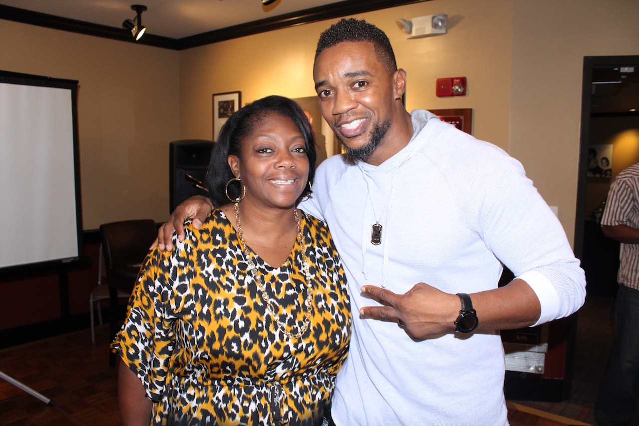 RC attends Pastor Marlon Lock’s ‘Unleashed’ CD Preview Party [PHOTOS