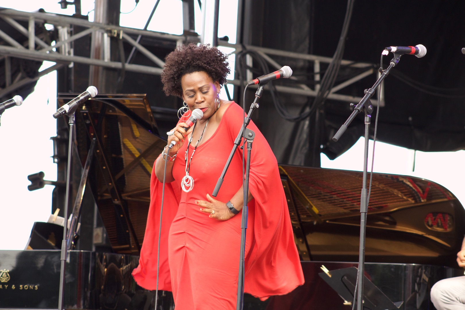 Brenda Nicole Moorer, Cleveland P. Jones & more play AJF40 [PHOTOS