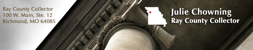 Ray County Collector, Richmond, Missouri