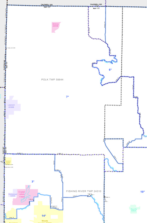 Lawson Precinct Ray County, Missouri