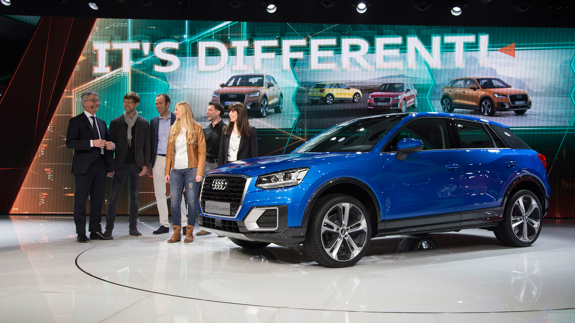 Audi Press Conference at Geneva Auto Show Rayd