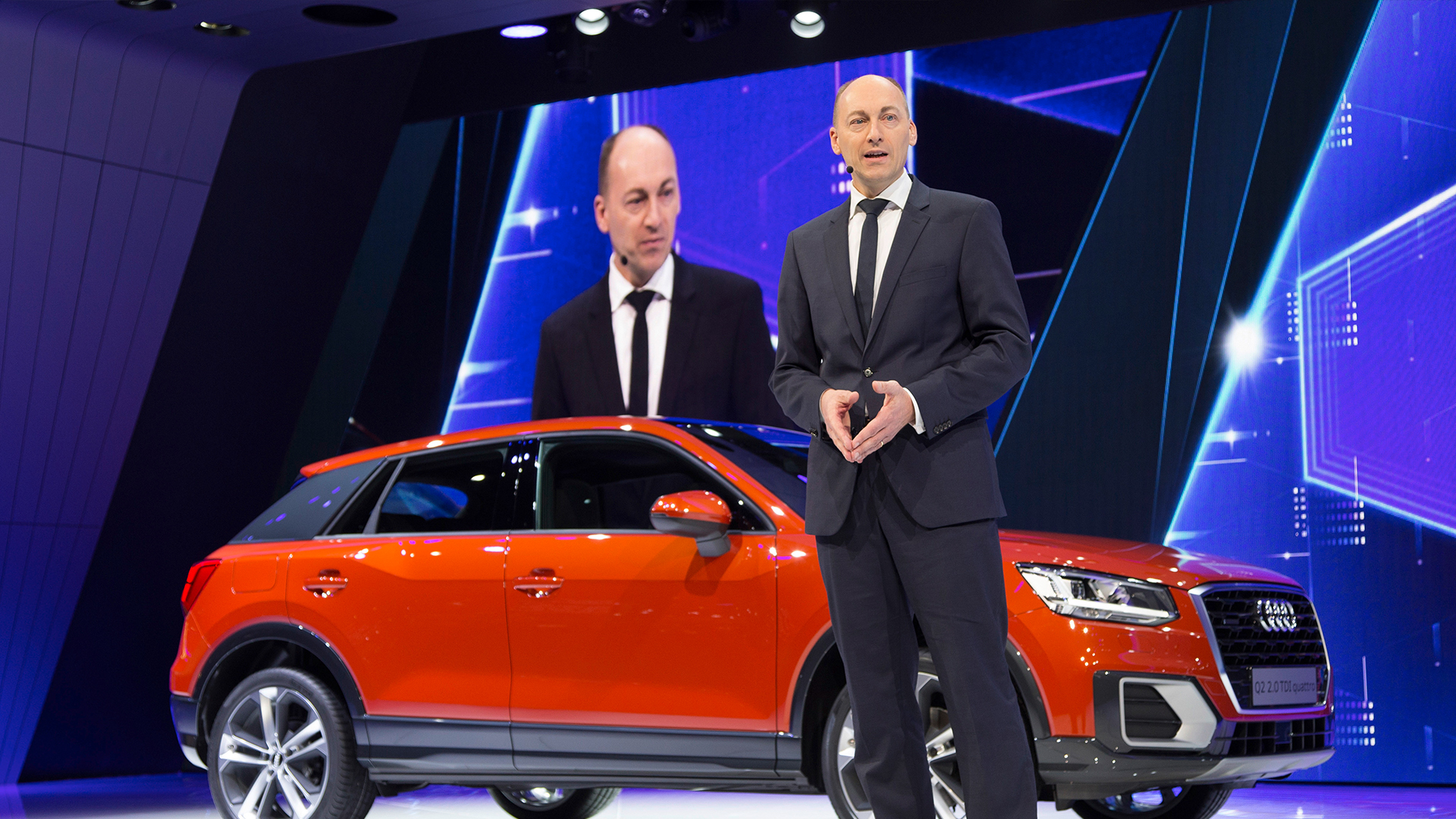 Audi Press Conference at Geneva Auto Show Rayd