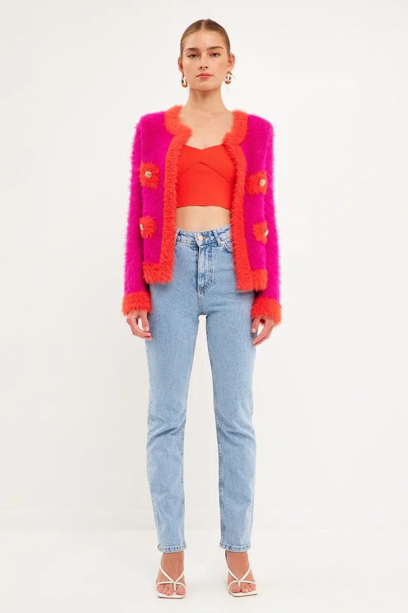 The 16 Best Pink Cardigans to Reach For This Season