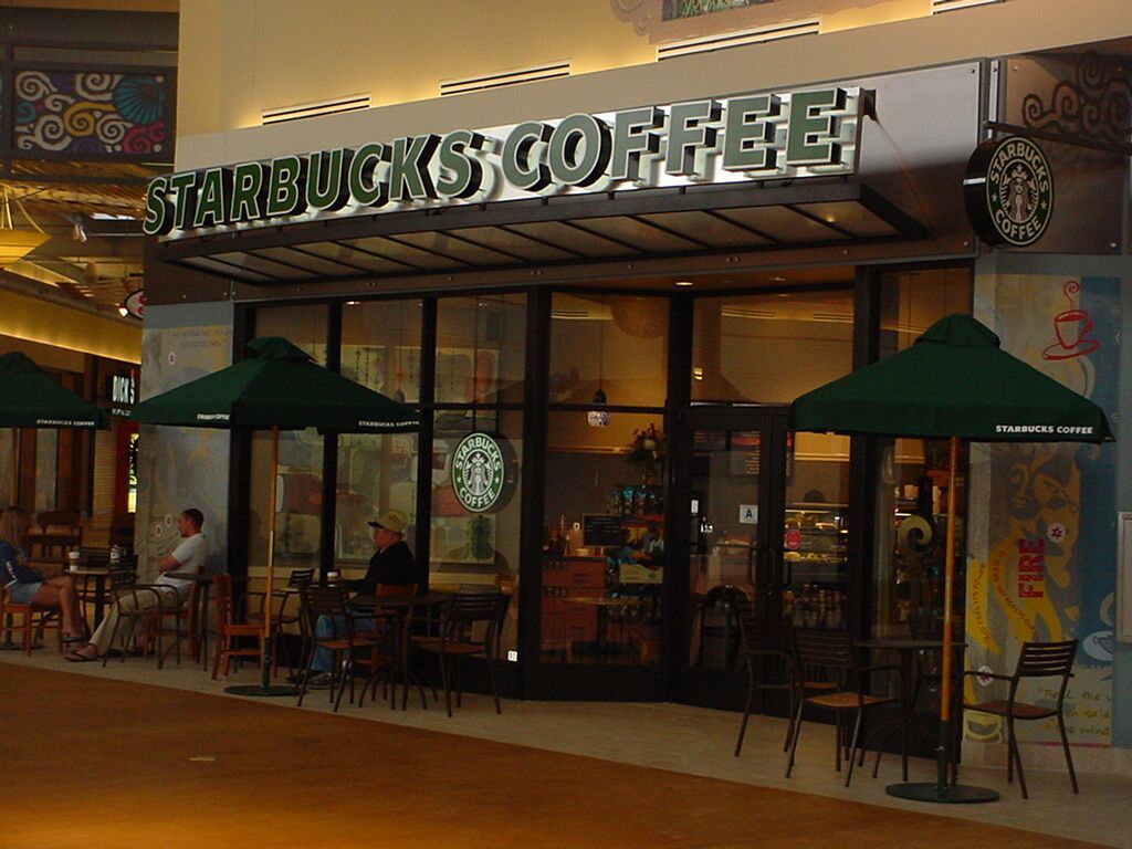 Starbucks Charleston Smyrna Greenville Jacksonville
