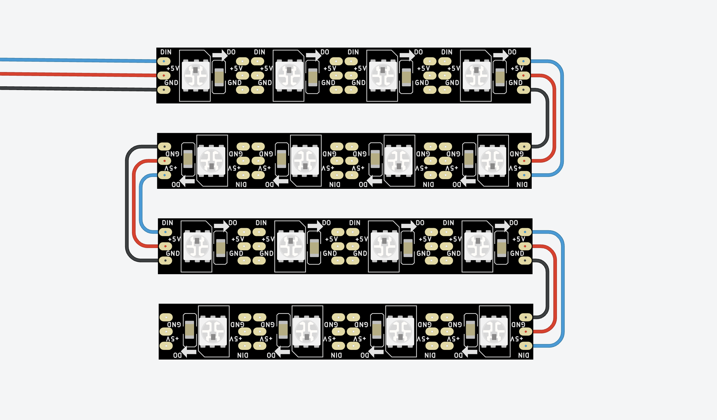 Neopixel mit Arduino und ESP32 – der LED-Streifen Ultra Guide