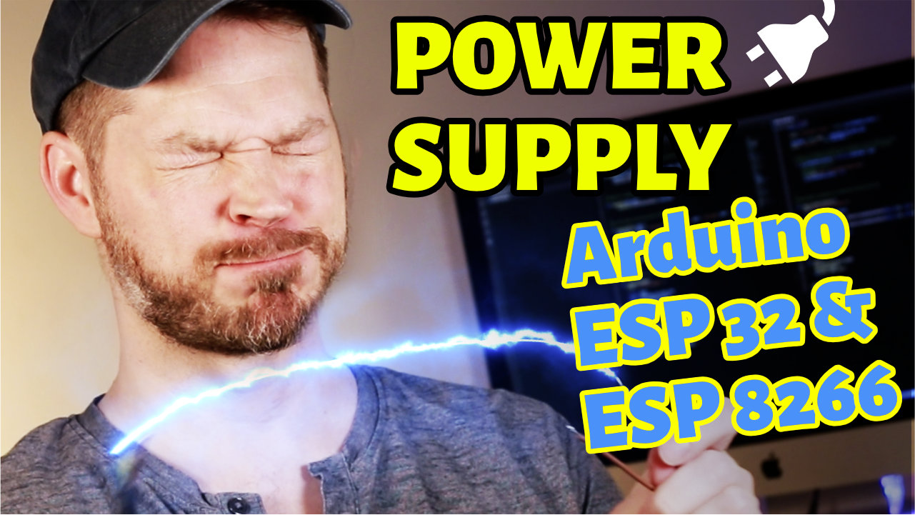 Power supply Arduino, ESP32 and ESP8266 See your options!