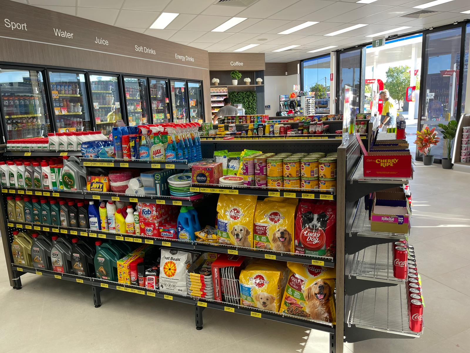 Hervey Bay Store Interior Photograph Shelf Ray Group