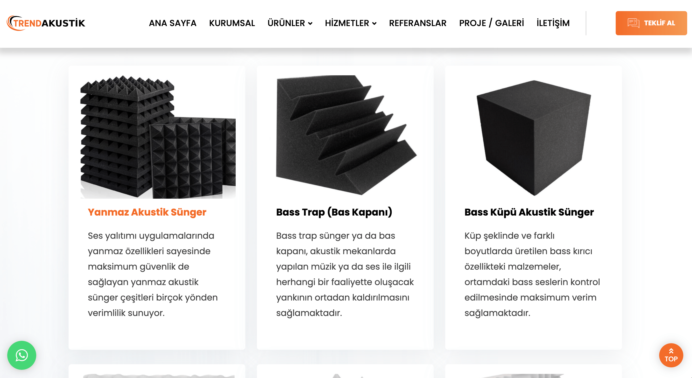 Indoor Sound Insulation