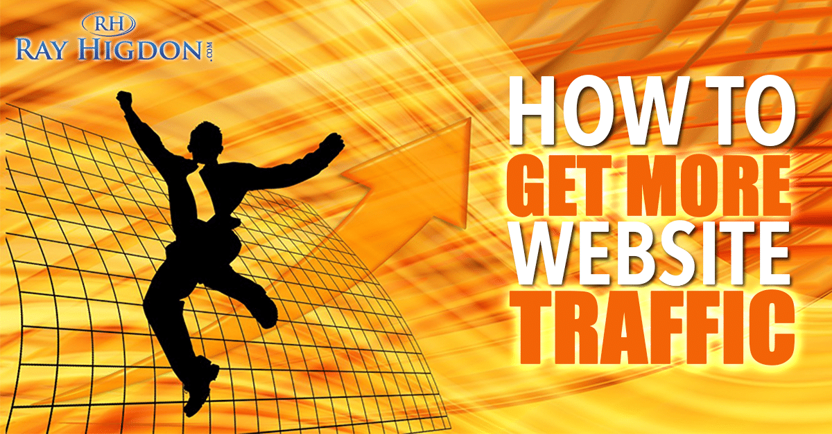 How to Get More Traffic to your Blog or Website