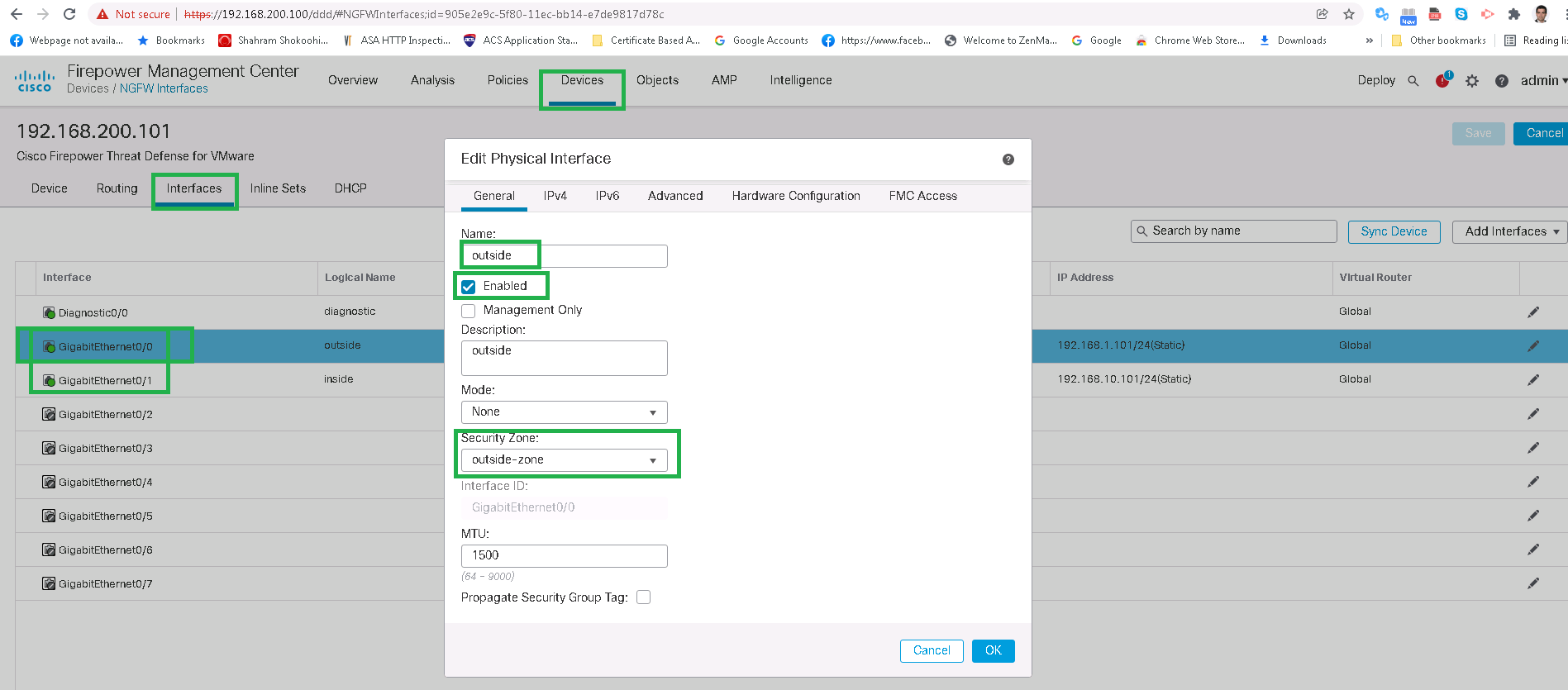 3. Cisco FTD Routed Mode Setup Guide RAYKA (are you a network engineer?)