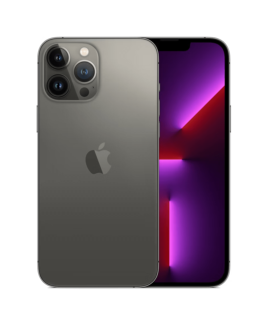 iPhone 13 Pro Max 128GB Graphite £30.99/month Raylo