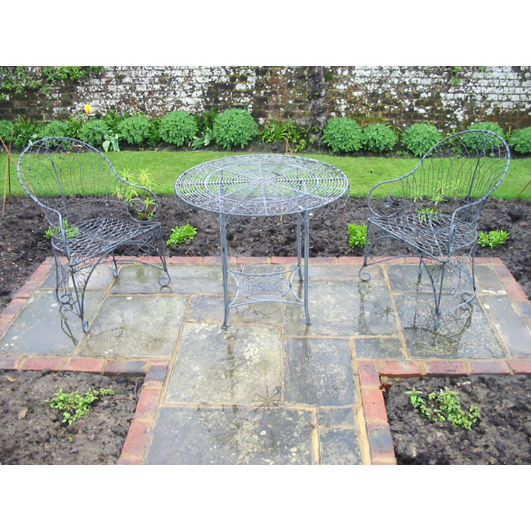 Abbey Table and Chelsea Chair Rayment Wire Rayment Wire