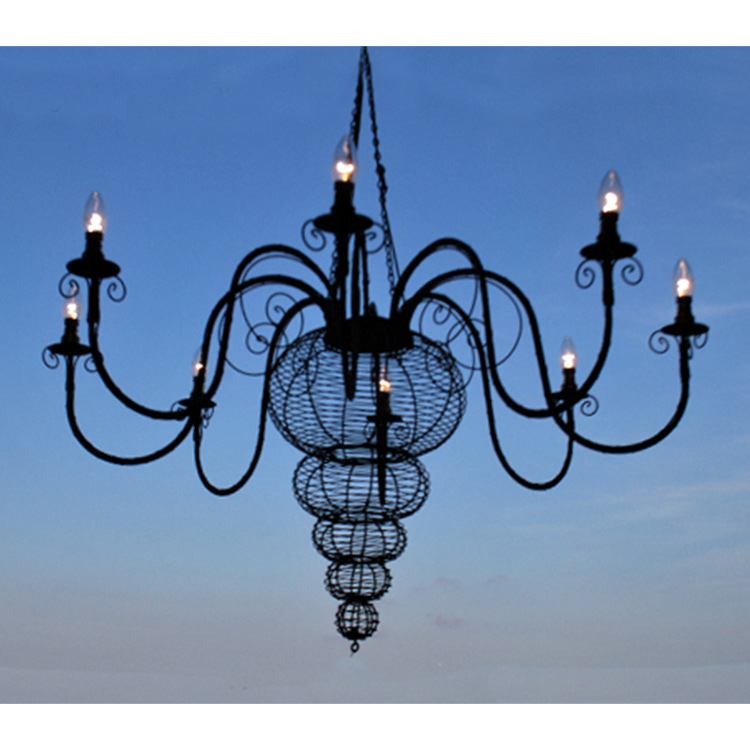 Period French Chandelier Rayment Wire Rayment Wire