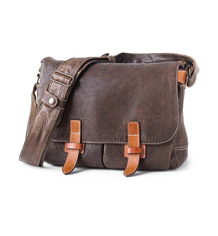 Raymi Wear Men’s distressed leather bag