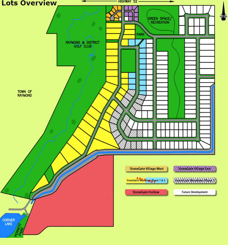 Municipal Land Sales Town of Raymond
