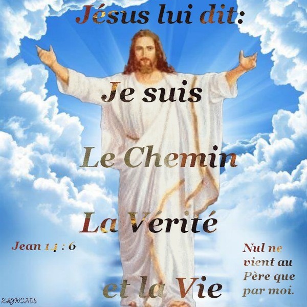 Jésus béni de l'Éternel