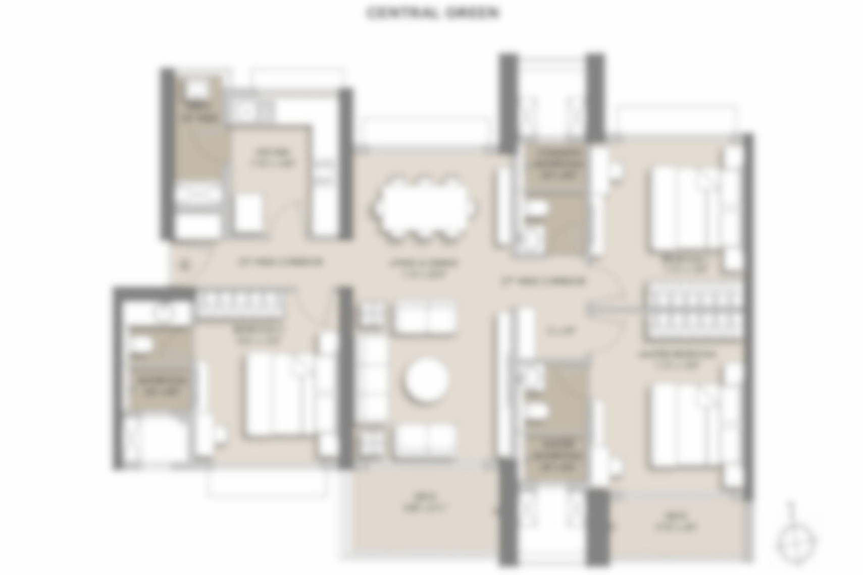 Premium 2 & 3 BHK Apartments Thane Raymond Ten x Era Thane