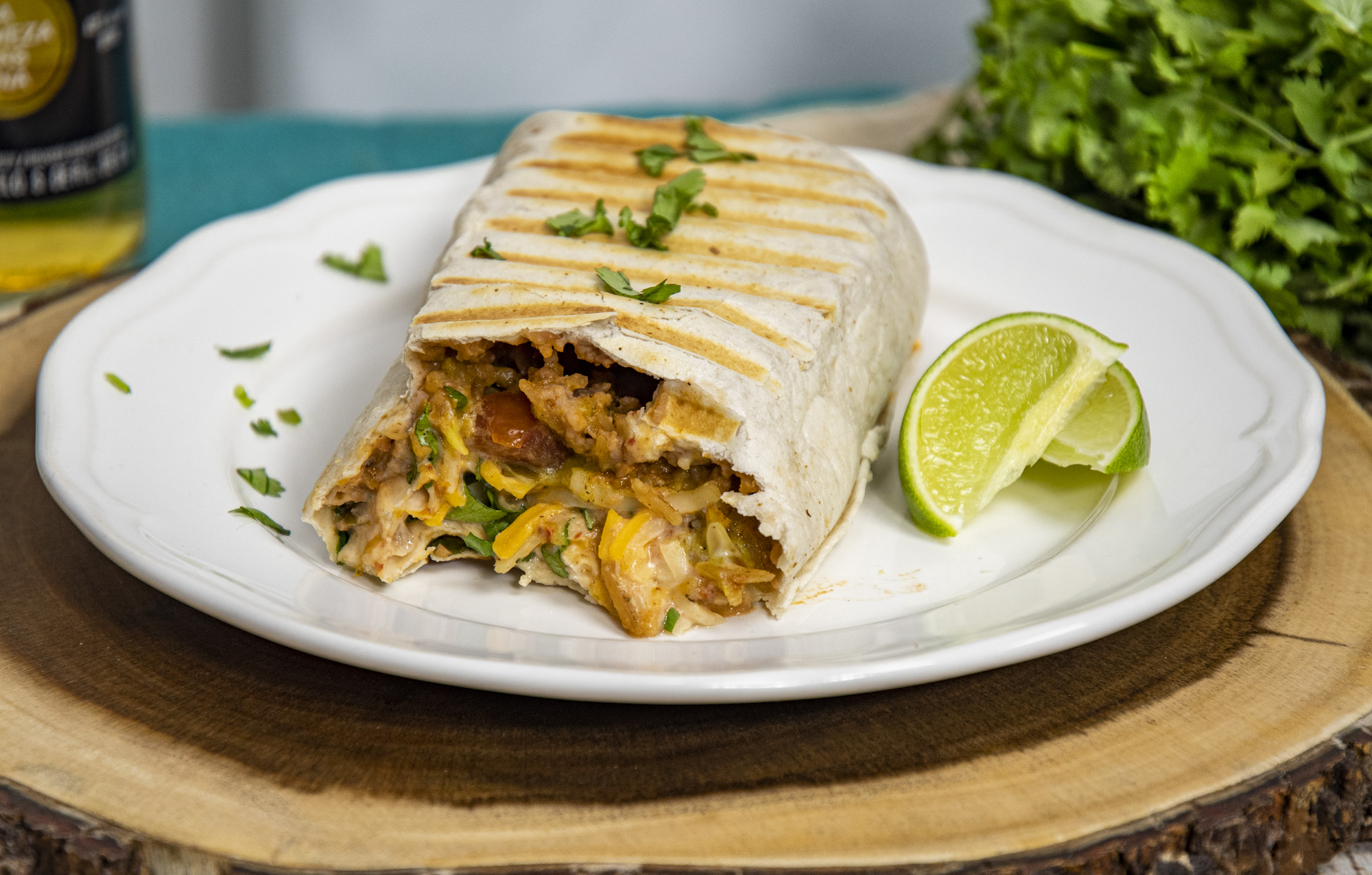 7 Layer Burrito Raymond's Food