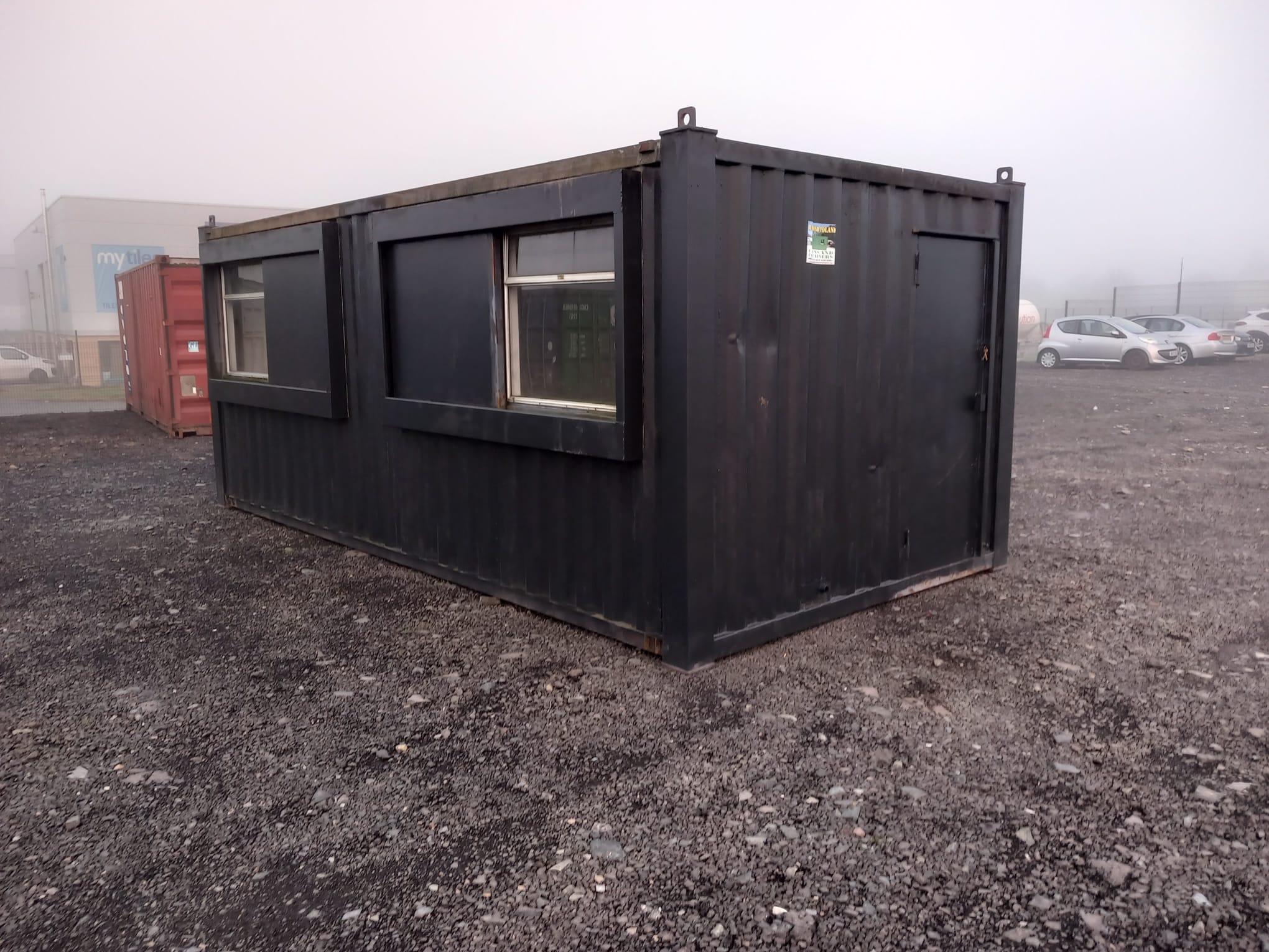Shipping Containers And Site Cabins Raymond Toland Cabins & Containers