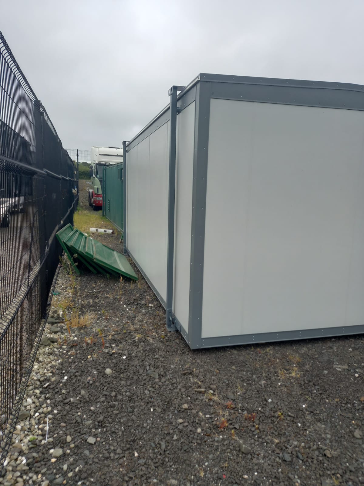 Shipping Containers And Site Cabins Raymond Toland Cabins & Containers