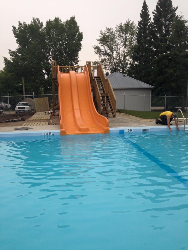 Richardson Pioneer Community Water Park Town of Raymore