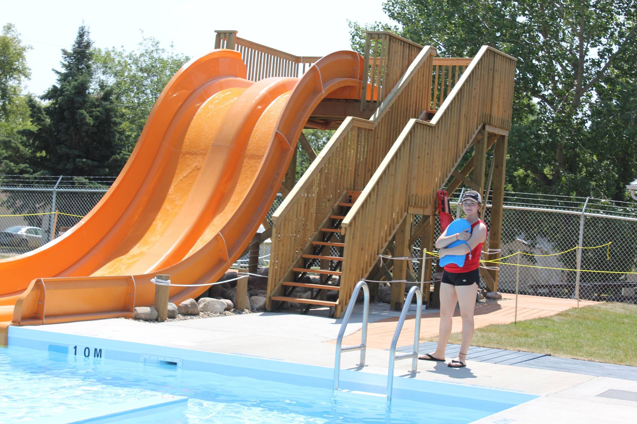 Richardson Pioneer Community Water Park Town of Raymore