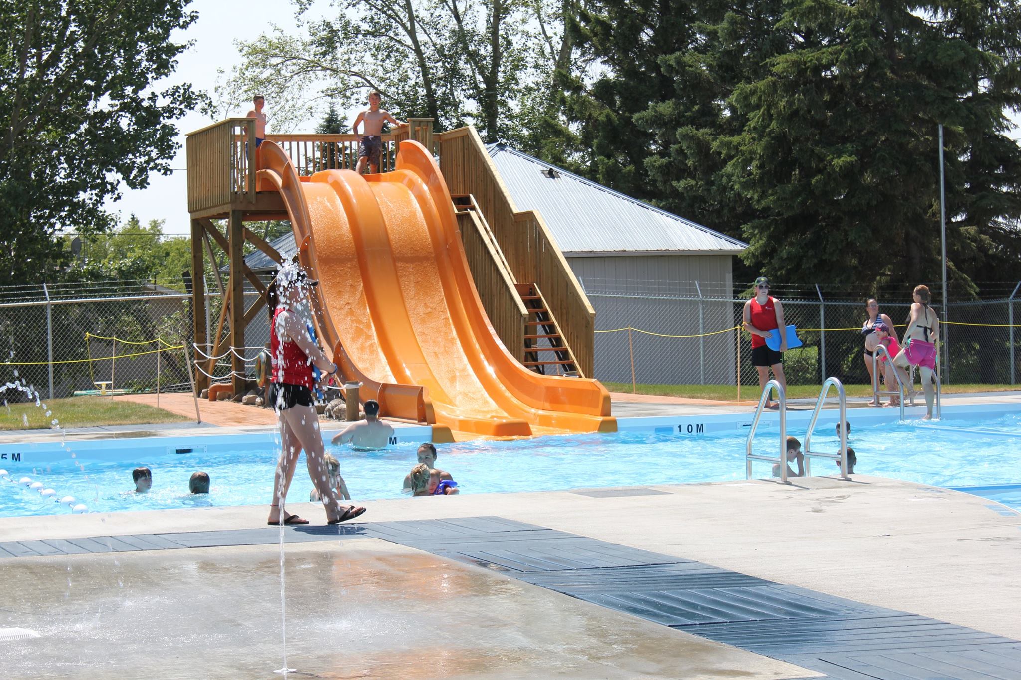 Richardson Pioneer Community Water Park Town of Raymore