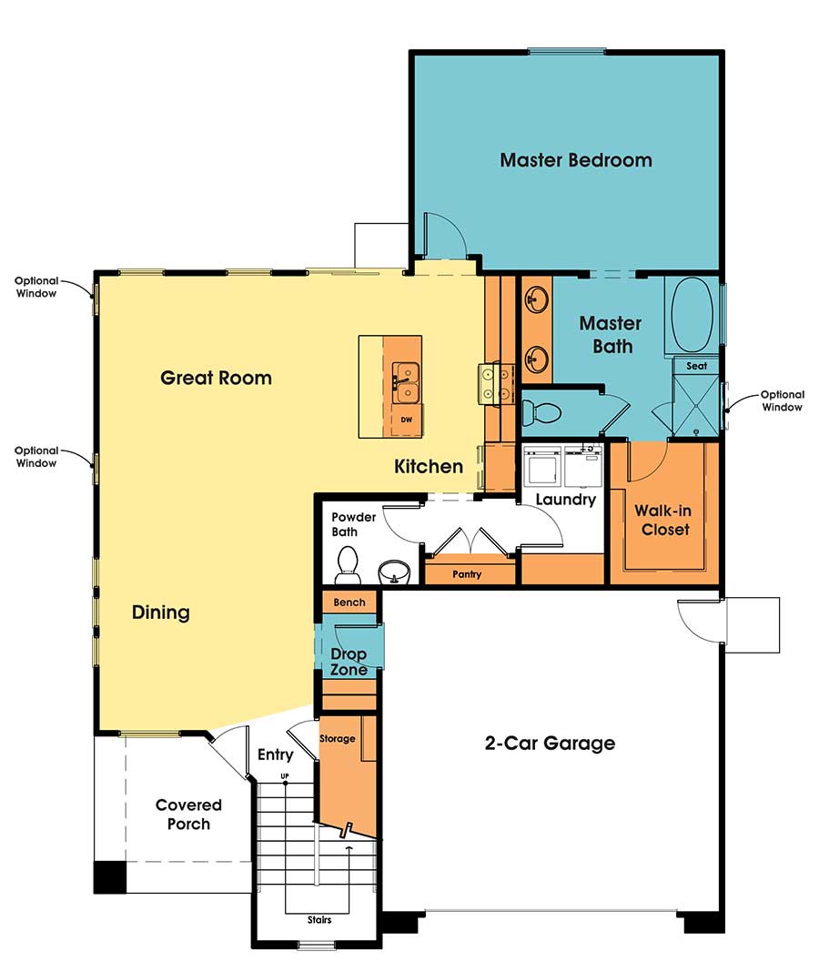The Encanta Interactive Floor Plan