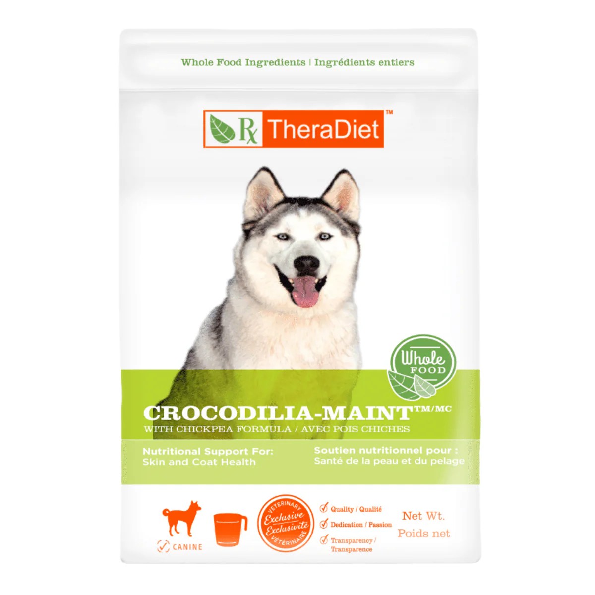 Crocodilia Dry for Dogs Whole Food Diet for Allergies Rayne Nutrition