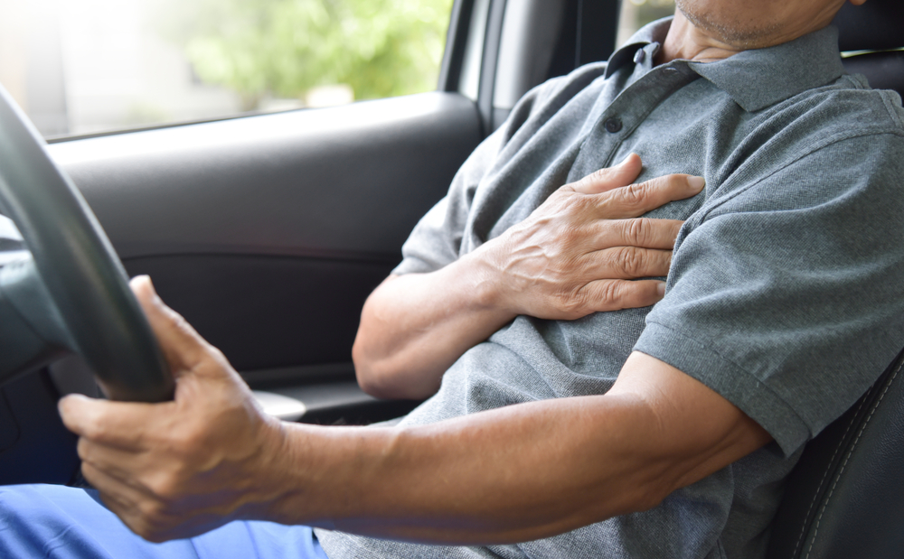 Chest Injury After Car Accident How Chest Injuries Can Occur