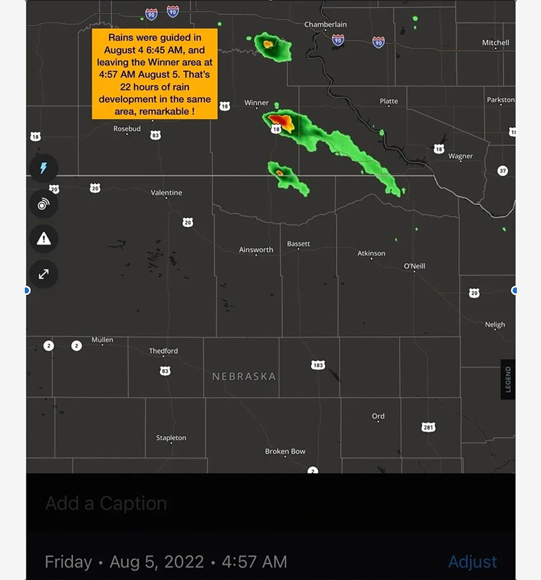 Our 2022 SD Demonstration Information Raynesphere