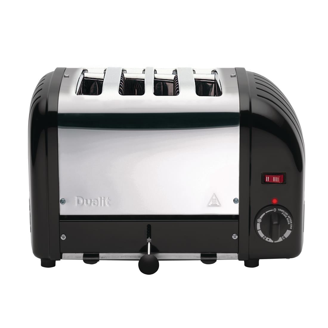Dualit Bun Toaster 4 Bun Stainless Steel 43027 Raynor Hygiene