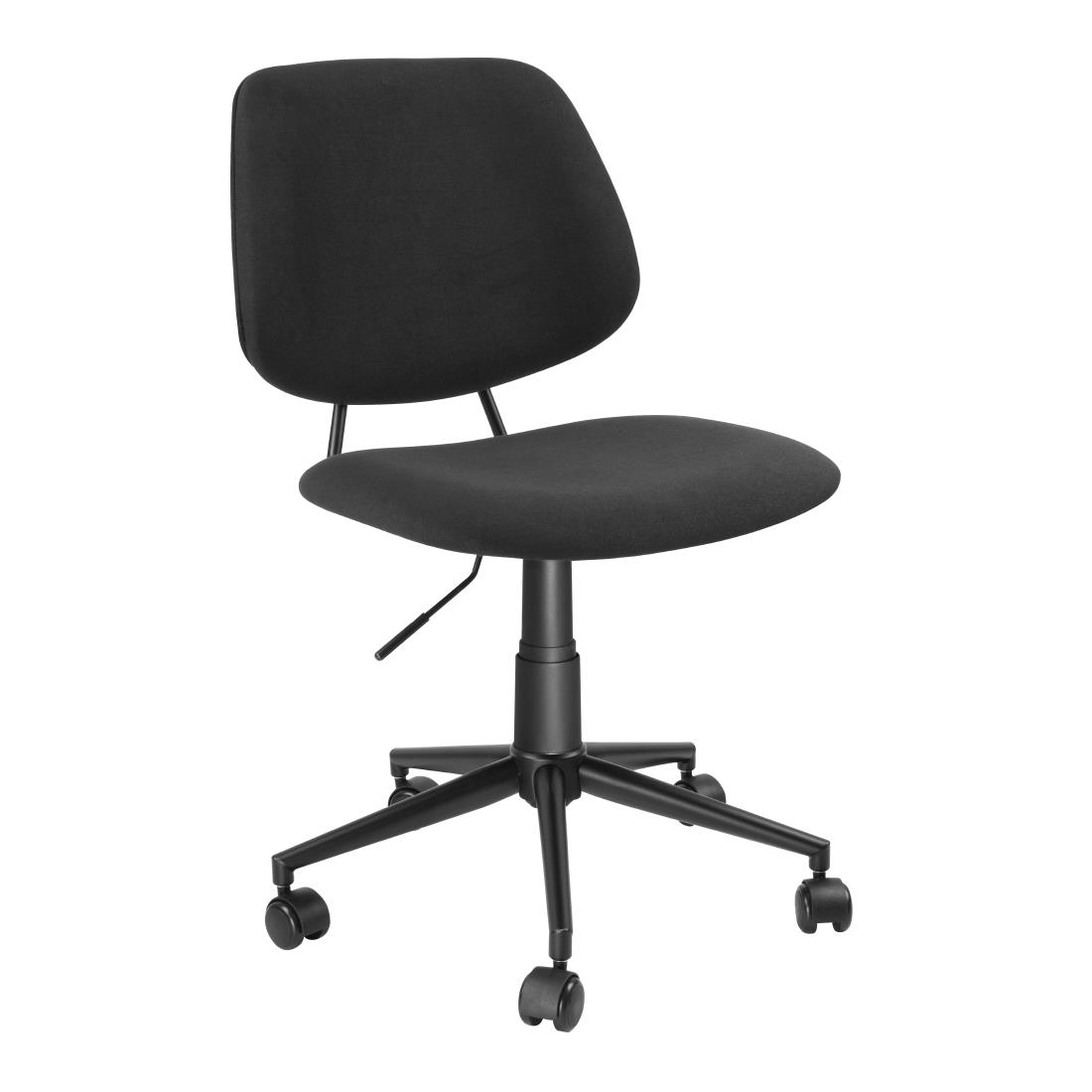 Bolero Office Chair Black Raynor Hygiene