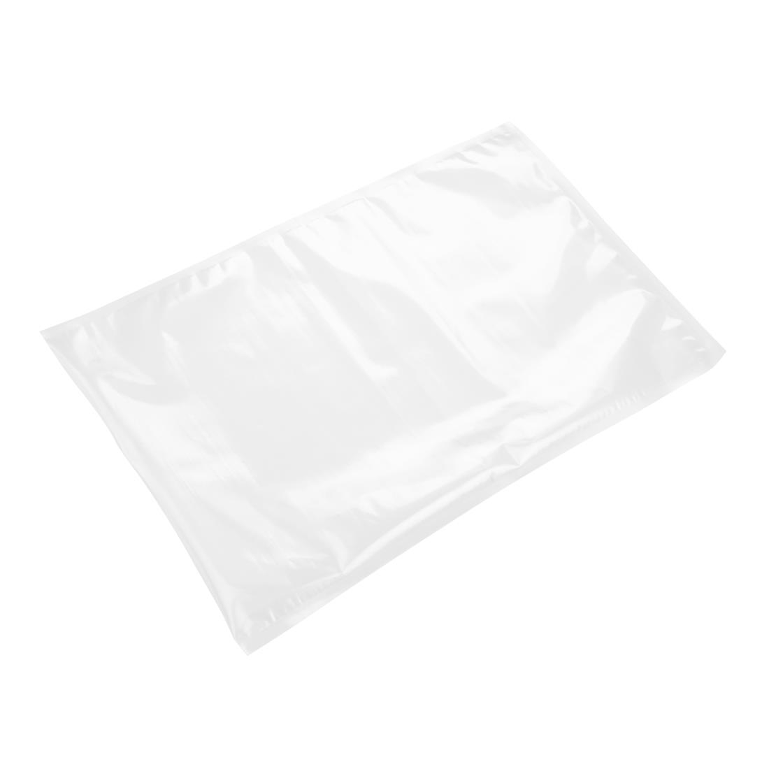 Vogue Microchannel Vacuum Pack Bags 350x550mm (Pack of 50) Raynor