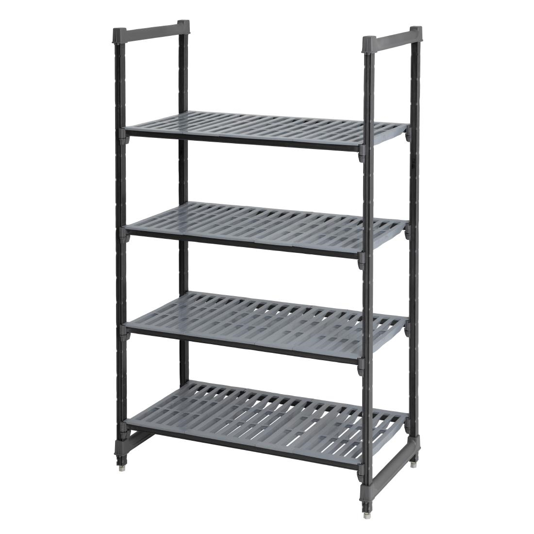 Cambro Camshelving Basics 4 Tier Shelving Starter Unit 1830 x 1070 x