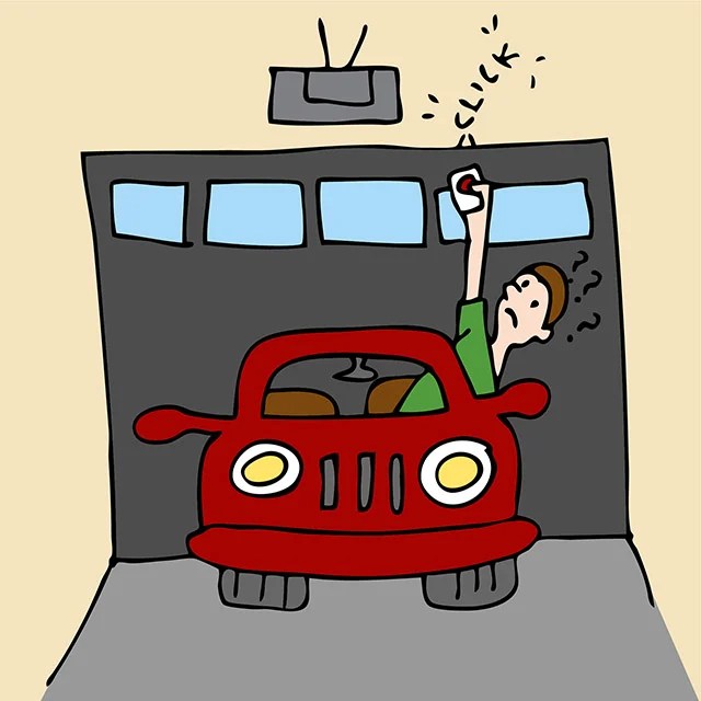 How To Change Batteries In Your Garage Door Remotes